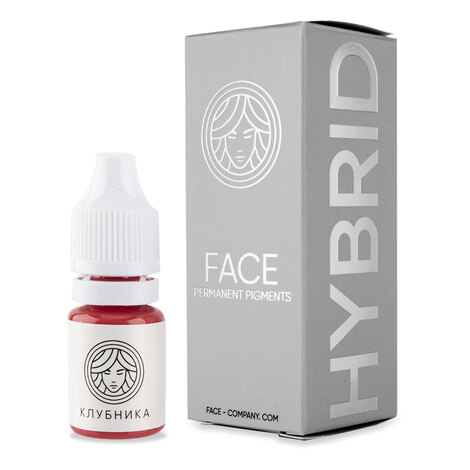 Пигмент FACE Клубника (гибрид)