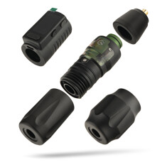 Тату машинка Critical Tattoo Torque Tattoo Pen Machine 3.5мм - набор