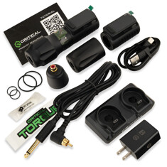 Тату машинка Critical Tattoo Torque Tattoo Pen Machine 3.5мм - набор