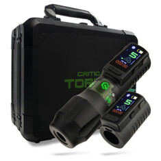 Тату машинка Critical Tattoo Torque Tattoo Pen Machine 3.5мм - набор