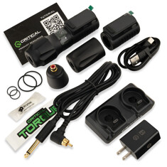 Тату машинка Critical Tattoo Torque Tattoo Pen Machine 4.2мм - набор