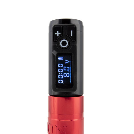 Тату машинка Ambition Storm Wand - Red