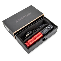 Тату машинка Ambition Storm Wand - Red