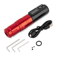 Тату машинка Ambition Storm Wand - Red