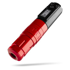 Тату машинка Ambition Storm Wand - Red