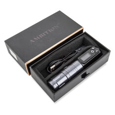 Тату машинка Ambition Storm Wand - Silver