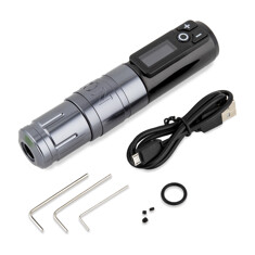 Тату машинка Ambition Storm Wand - Silver