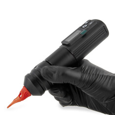 Тату машинка Ambition Ninja Pro Black (4.0мм)