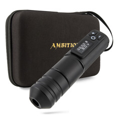 Тату машинка Ambition Ninja Pro Black (4.0мм)