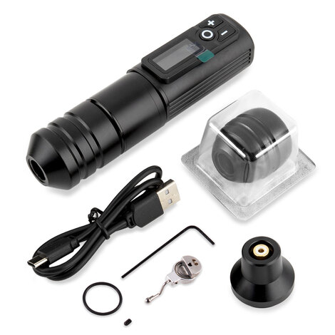 Тату машинка Ambition Ninja Pro Black