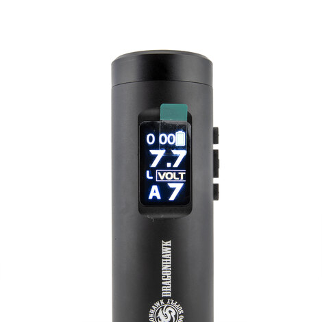 Тату машинка Dragonhawk X7 Wireless Smart Screen AI