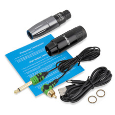 Тату-машинка Mast Rotary Machines Tour Pen With Battery - Gray