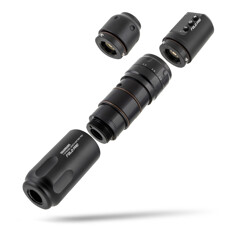 Тату-машинка Mast Rotary Machines Dragonhawk Wireless Tattoo Pen - Fold Pro (Black)