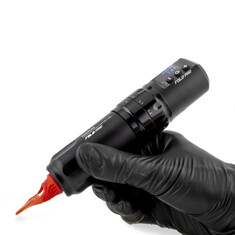 Тату-машинка Mast Rotary Machines Dragonhawk Wireless Tattoo Pen - Fold Pro (Black)