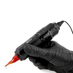 Тату-машинка Mast Rotary Machines Dragonhawk Wireless Tattoo Pen - Fold Pro (Black)