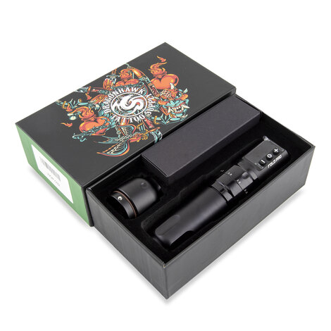 Dragonhawk Wireless Tattoo Pen - Fold Pro (Black)