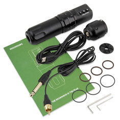 Тату-машинка Mast Rotary Machines Dragonhawk Wireless Tattoo Pen - Fold Pro (Black)