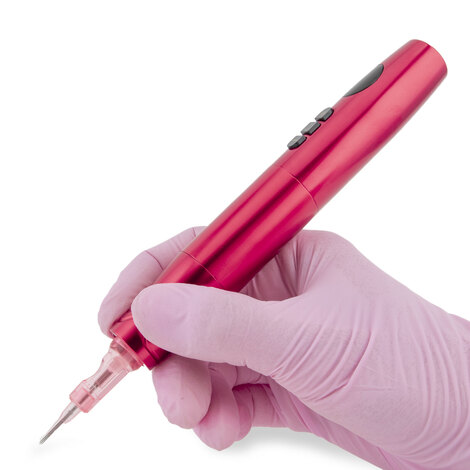 Машинка для дермопигментации Dragon Kiss 2 - Pink