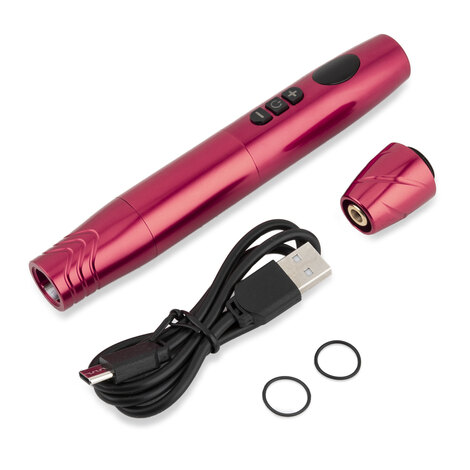 Машинка для дермопигментации Dragon Kiss 2 - Pink