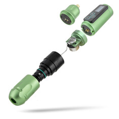 Тату машинка Ambition Vibe Green + Black