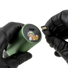 Тату машинка Ambition Vibe Green + Black