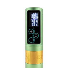 Тату машинка Ambition Vibe Green + Gold