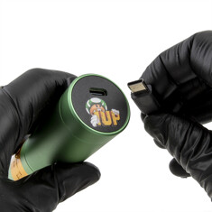 Тату машинка Ambition Vibe Green + Gold