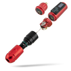 Тату машинка Ambition Vibe Red + Black