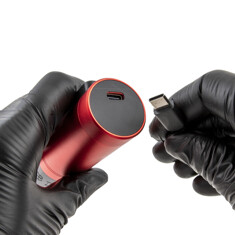 Тату машинка Ambition Vibe Red + Black