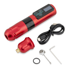 Тату машинка Ambition Vibe Red + Black