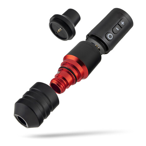 Тату машинка Ambition Ninja Pro Red