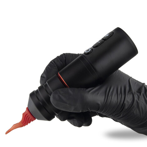 Тату машинка Ambition Ninja Pro Red