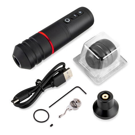 Тату машинка Ambition Ninja Pro Red