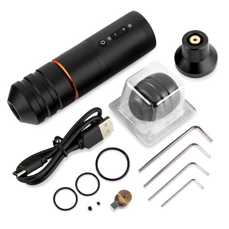 Тату машинка Ambition Ninja Pro Gold