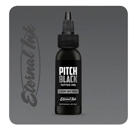 Pitch Black Gray Wash Set