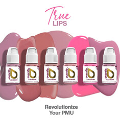 Пигмент Perma Blend Evenflo True Lips LUXE Set