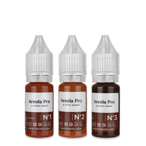 Пигмент HANAFY Hanafy Colours для ареолы Areola Pro № 2 by Pavel Somov