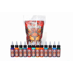 Краска Solid Ink Max Rodriguez 12 Color Set (12 пигментов)