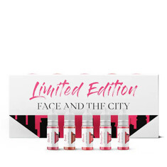 Пигмент FACE FACE AND THE CITY - лимитированная коллекция