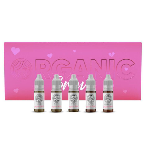 Пигмент FACE Organic Brows - Серкан