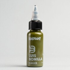 Краска Radiant Colors Luis Villain Green