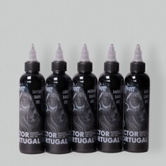 Victor Portugal Darkest Ink Set 4 oz