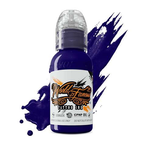 Краска World Famous Tattoo Ink Abyss Blue