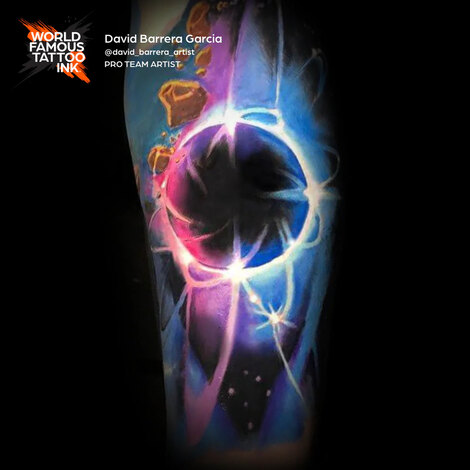 Краска World Famous Tattoo Ink Must-Haves Set (12 пигментов)