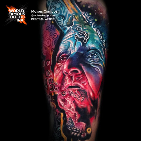 Краска World Famous Tattoo Ink Must-Haves Set (12 пигментов)