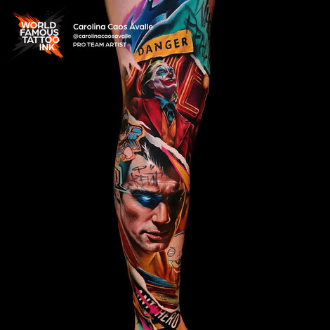 Краска World Famous Tattoo Ink Must-Haves Set (12 пигментов)