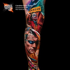 Краска World Famous Tattoo Ink Must-Haves Set (12 пигментов)