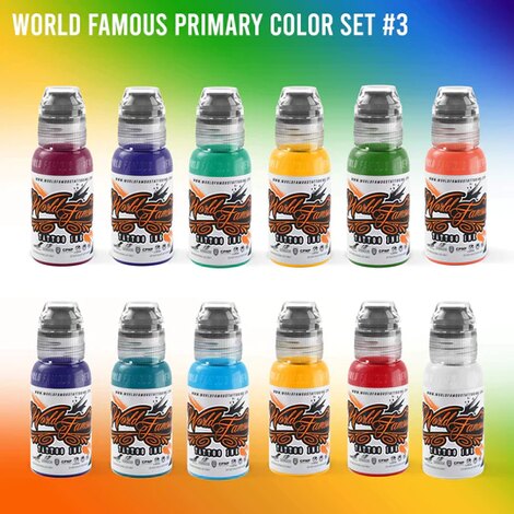 72 Bottle Color Set