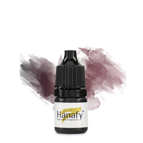 Пигмент на распродаже Hanafy Colours Pigments № 8 - Black Rose - ГОДЕН до 03.2024