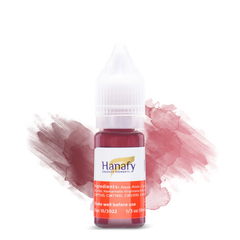 Пигмент на распродаже Hanafy Colours Pigments № 6 - Raspberry - ГОДЕН до 03.2024